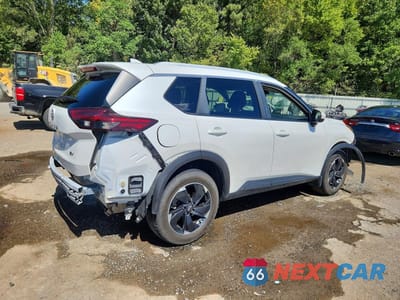 Trzecie zdjęcie samochodu z tyłu: 2024 NISSAN ROGUE SV VIN:JN8BT3BA2RW361199 - miniatura