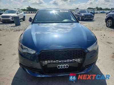 Piąte zdjęcie samochodu w środku: 2012 AUDI A6 PREMIUM PLUS VIN:WAUDFAFCXCN171737 - miniatura