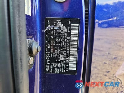 Zdjęcie 13 z 13 samochodu: 2013 HYUNDAI TUCSON GLS VIN:KM8JUCAC4DU563565 - miniatura