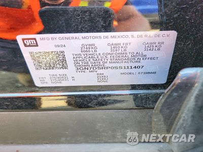 Zdjęcie 13 z 13 samochodu: 2025 CHEVROLET EQUINOX RS VIN:3GN7DSRP0SS111407 - miniatura