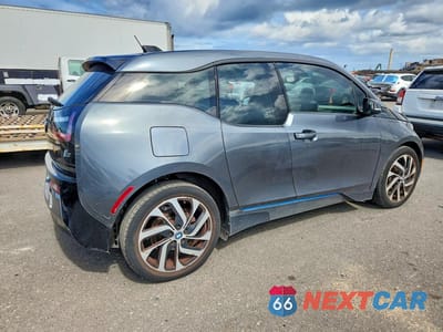 Trzecie zdjęcie samochodu z tyłu: 2017 BMW I3 REX VIN:WBY1Z8C37HV893537 - miniatura