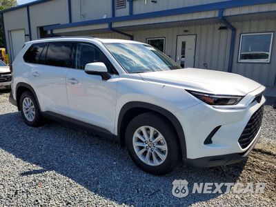 Czwarte zdjęcie samochodu z boku: 2025 TOYOTA GRAND HIGHLANDER HYBRID XLE VIN:5TDACAB55SS057577 - miniatura