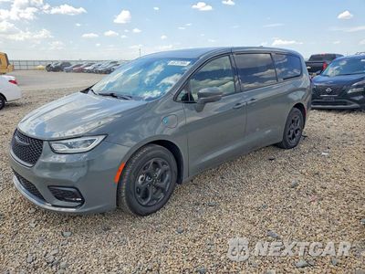 2022 CHRYSLER PACIFICA HYBRID LIMITED 2C4RC1S78NR130846 - główne zdjęcie licytacji z USA - miniatura