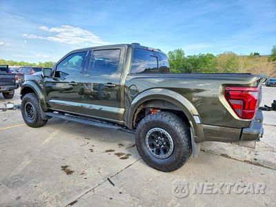 Drugie zdjęcie samochodu z przodu: 2024 FORD F150 RAPTOR VIN:1FTFW1RG1RFB76256 - miniatura