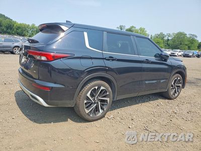 Trzecie zdjęcie samochodu z tyłu: 2024 MITSUBISHI OUTLANDER SE VIN:JA4J4VA8XRZ048585 - miniatura