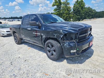 Czwarte zdjęcie samochodu z boku: 2012 DODGE RAM 1500 ST VIN:1C6RD7FT5CS209207 - miniatura