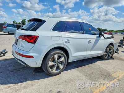 Trzecie zdjęcie samochodu z tyłu: 2024 AUDI Q5 PREMIUM PLUS 40 VIN:WA1BBAFY5R2039717 - miniatura