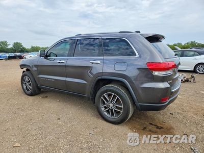 Drugie zdjęcie samochodu z przodu: 2018 JEEP GRAND CHEROKEE LIMITED VIN:1C4RJFBG8JC427766 - miniatura