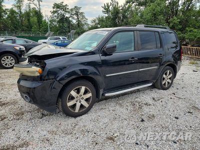 2013 HONDA PILOT TOURING 5FNYF4H91DB026058 - główne zdjęcie licytacji z USA - miniatura