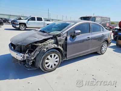 2015 HONDA CIVIC LX 19XFB2F55FE268285 - główne zdjęcie licytacji z USA - miniatura