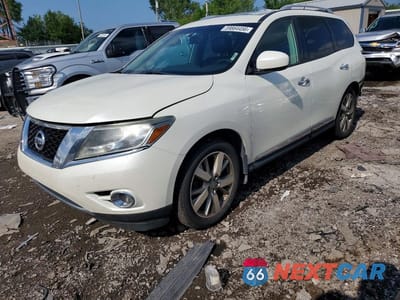2016 NISSAN PATHFINDER S 5N1AR2MM0GC649160 - główne zdjęcie licytacji z USA - miniatura