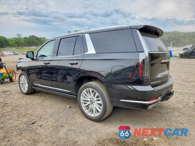 Drugie zdjęcie samochodu z przodu: 2025 CADILLAC ESCALADE PREMIUM LUXURY VIN:1GYS9CRL6SR298415 - miniatura