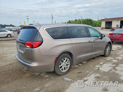Trzecie zdjęcie samochodu z tyłu: 2017 CHRYSLER PACIFICA TOURING VIN:2C4RC1DG8HR609866 - miniatura