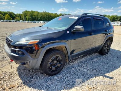 2015 JEEP CHEROKEE TRAILHAWK 1C4PJMBSXFW663437 - główne zdjęcie licytacji z USA - miniatura