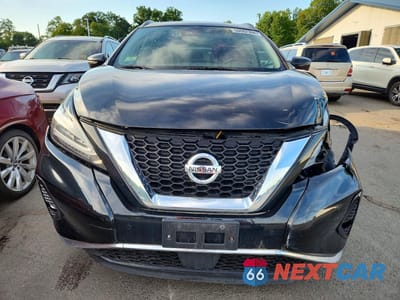 Piąte zdjęcie samochodu w środku: 2021 NISSAN MURANO SV VIN:5N1AZ2BS1MC117509 - miniatura