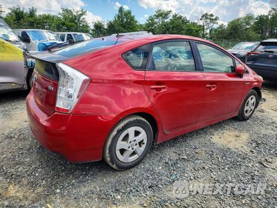 Trzecie zdjęcie samochodu z tyłu: 2011 TOYOTA PRIUS THREE VIN:JTDKN3DU2B0321808 - miniatura