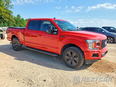 Czwarte zdjęcie samochodu z boku: 2020 FORD F150 SUPERCREW VIN:1FTFW1E47LFB78046 - miniatura
