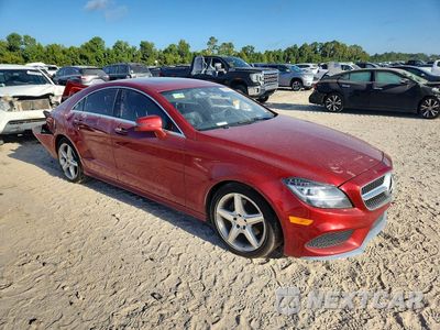 Czwarte zdjęcie samochodu z boku: 2015 MERCEDES-BENZ CLS 400 4MATIC VIN:WDDLJ6HB7FA148125 - miniatura