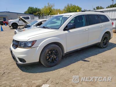 2019 DODGE JOURNEY SE 3C4PDCBB4KT872819 - główne zdjęcie licytacji z USA - miniatura