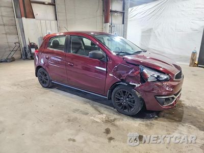 Czwarte zdjęcie samochodu z boku: 2019 MITSUBISHI MIRAGE LE VIN:ML32A5HJ7KH009947 - miniatura