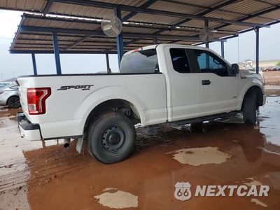 Trzecie zdjęcie samochodu z tyłu: 2016 FORD F150 SUPER CAB VIN:1FTEX1EP2GKF26593 - miniatura