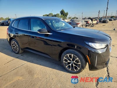 Czwarte zdjęcie samochodu z boku: 2026 BMW X3 30 XDRIVE VIN:5UX53GP08T9456399 - miniatura