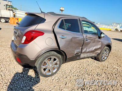 Trzecie zdjęcie samochodu z tyłu: 2014 BUICK ENCORE PREMIUM VIN:KL4CJHSB5EB536553 - miniatura