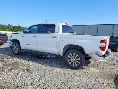 Drugie zdjęcie samochodu z przodu: 2017 TOYOTA TUNDRA CREWMAX LIMITED VIN:5TFHW5F18HX634478 - miniatura