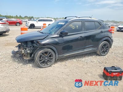 2019 NISSAN KICKS SR 3N1CP5CU5KL496541 - główne zdjęcie licytacji z USA - miniatura