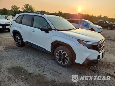 Czwarte zdjęcie samochodu z boku: 2025 SUBARU FORESTER PREMIUM VIN:JF2SLDDCXSH486284 - miniatura