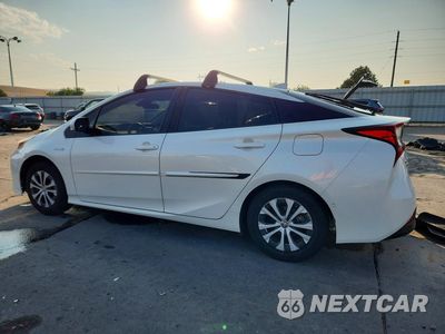 Drugie zdjęcie samochodu z przodu: 2019 TOYOTA PRIUS LE AWD-E VIN:JTDL9RFU6K3004170 - miniatura