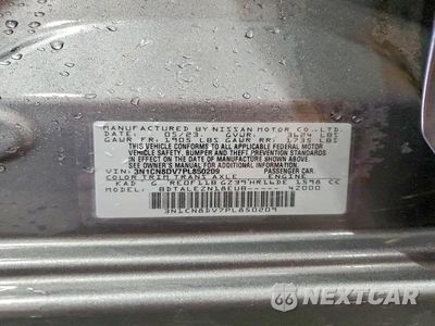 Zdjęcie 13 z 13 samochodu: 2023 NISSAN VERSA S VIN:3N1CN8DV7PL850209 - miniatura