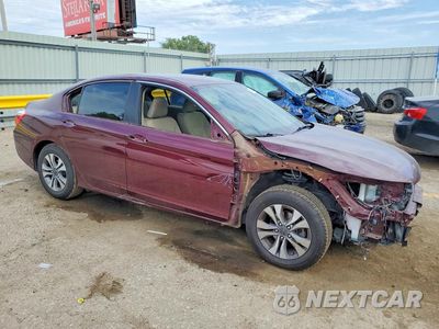Czwarte zdjęcie samochodu z boku: 2014 HONDA ACCORD LX VIN:1HGCR2F37EA049621 - miniatura