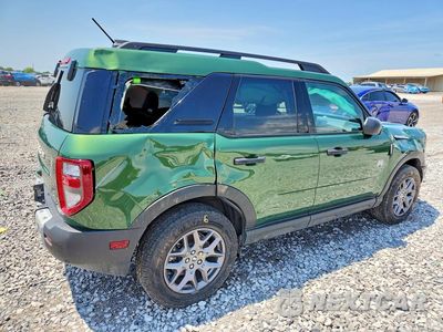 Trzecie zdjęcie samochodu z tyłu: 2025 FORD BRONCO SPORT BIG BEND VIN:3FMCR9BN9SRE07703 - miniatura