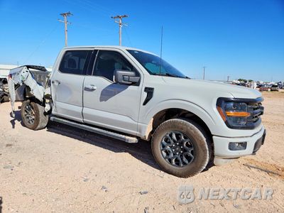 Czwarte zdjęcie samochodu z boku: 2026 FORD F150 XLT VIN:1FTFW3L55TKE24719 - miniatura