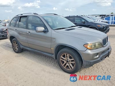 Czwarte zdjęcie samochodu z boku: 2006 BMW X5 3.0I VIN:5UXFA13556LY44321 - miniatura