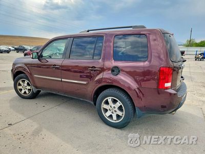 Drugie zdjęcie samochodu z przodu: 2009 HONDA PILOT TOURING VIN:5FNYF489X9B019259 - miniatura