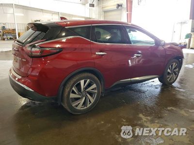 Trzecie zdjęcie samochodu z tyłu: 2021 NISSAN MURANO SL VIN:5N1AZ2CS4MC137087 - miniatura