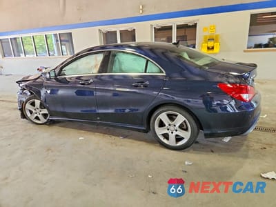 Drugie zdjęcie samochodu z przodu: 2017 MERCEDES-BENZ CLA 250 4MATIC VIN:WDDSJ4GB5HN449943 - miniatura