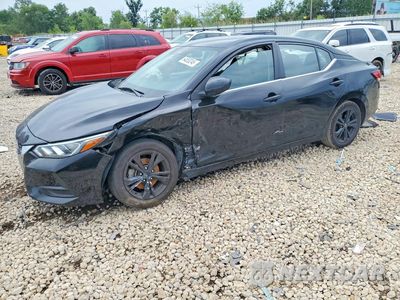 2021 NISSAN SENTRA SV 3N1AB8CV3MY236046 - główne zdjęcie licytacji z USA - miniatura