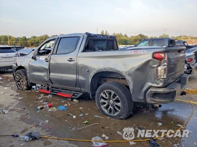 Drugie zdjęcie samochodu z przodu: 2021 CHEVROLET SILVERADO K1500 LT VIN:3GCPYJEK5MG464720 - miniatura