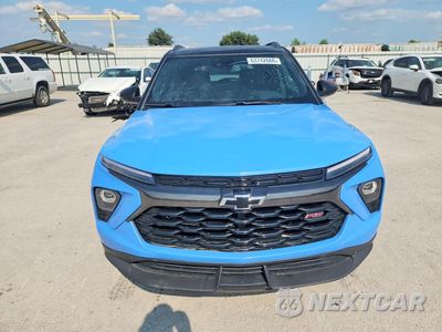 Piąte zdjęcie samochodu w środku: 2024 CHEVROLET TRAILBLAZER RS VIN:KL79MUSLXRB120199 - miniatura