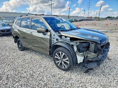 Czwarte zdjęcie samochodu z boku: 2022 SUBARU FORESTER LIMITED VIN:JF2SKAPC0NH513252 - miniatura