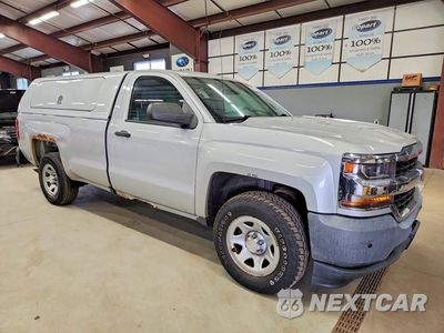 Czwarte zdjęcie samochodu z boku: 2016 CHEVROLET SILVERADO C1500 VIN:1GCNCNEH1GZ373028 - miniatura