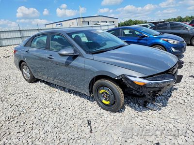 Czwarte zdjęcie samochodu z boku: 2026 HYUNDAI ELANTRA SE VIN:KMHLL4DG0TU120313 - miniatura