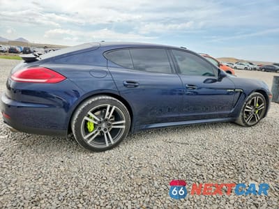 Trzecie zdjęcie samochodu z tyłu: 2016 PORSCHE PANAMERA SE HYBRID VIN:WP0AD2A72GL040623 - miniatura