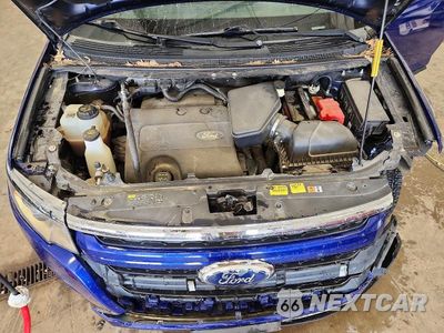 Zdjęcie 12 z 14 samochodu: 2014 FORD EDGE SEL VIN:2FMDK4JC1EBB63222 - miniatura