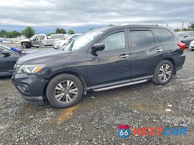 2017 NISSAN PATHFINDER SL 5N1DR2MM7HC658338 - główne zdjęcie licytacji z USA - miniatura
