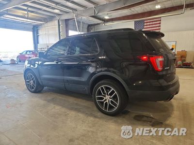 Drugie zdjęcie samochodu z przodu: 2016 FORD EXPLORER SPORT VIN:1FM5K8GT9GGD25032 - miniatura