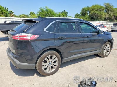 Trzecie zdjęcie samochodu z tyłu: 2019 FORD EDGE TITANIUM VIN:2FMPK3K94KBB63138 - miniatura
